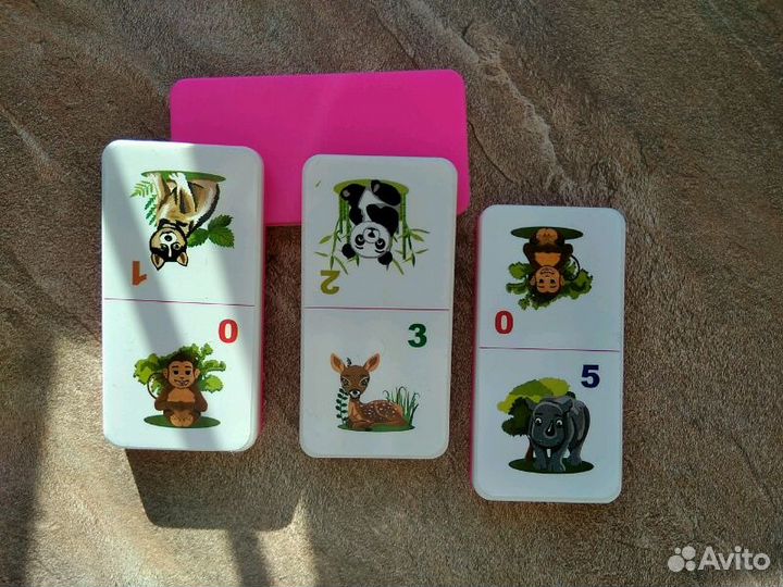 Детское домино