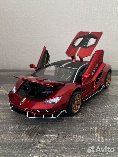 Машинка металлическая lamborghini