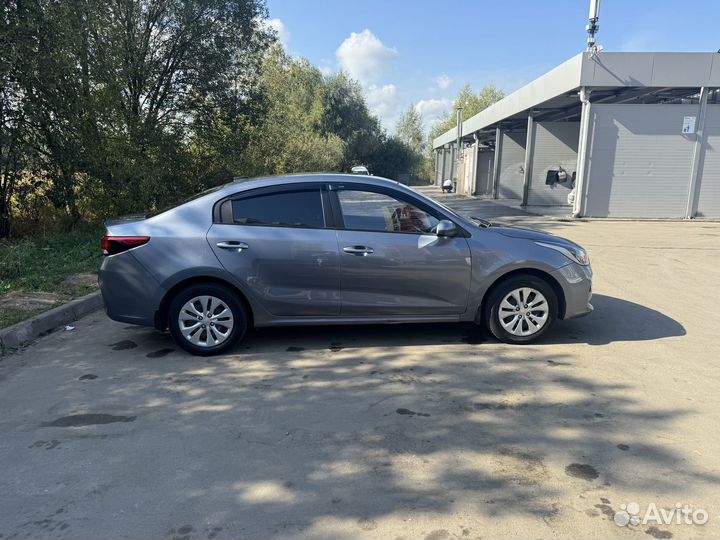 Kia Rio 1.6 AT, 2018, 105 545 км