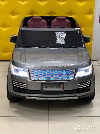 Электромобиль двухместный