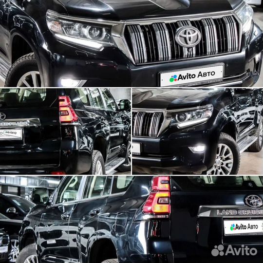 Toyota Land Cruiser Prado 2.8 AT, 2017, 78 559 км