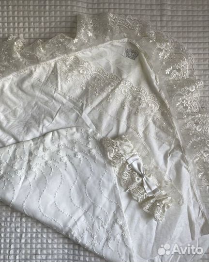 Конверт одеяло на выписку