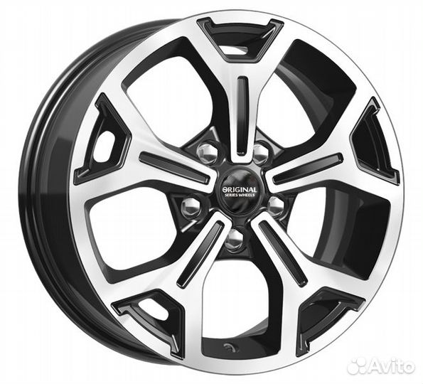 Скад KL-318 : 6,5x16 5*114,3 Et:50 Dia:67,1 алмаз