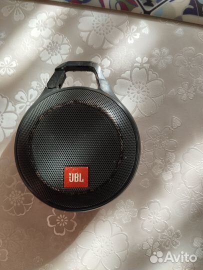 Портативная акустика JBL Clip, 3.2 Вт, black