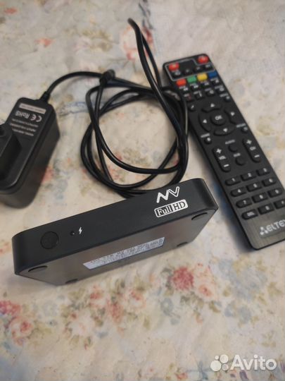 Android tv eltex приставка