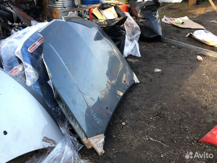 Капот ситроен c5 рестайлинг