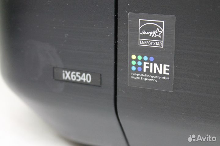 Принтер формат А3 Canon IX6540 (заправлен)