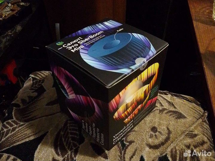 Колонка SberBoomMini