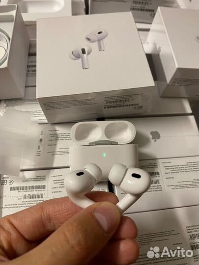 Беспроводные наушники apple airpods pro 2