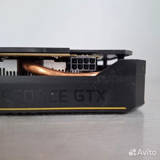 Видеокарта asus GTX1660 super TUF gaming 6Гб