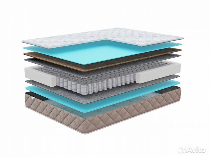 Матрас ортопедический 140х200 160х200 180х200