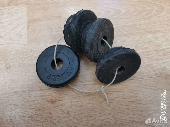 Уплотнитель провода высоковольтного 4 шт (резин.)