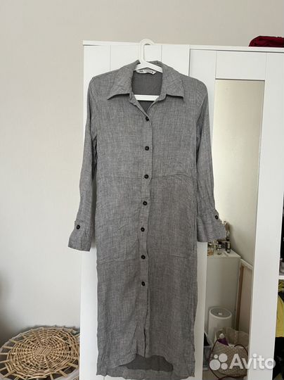 Платье Zara теплое