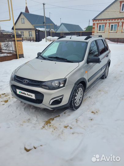 LADA Kalina 1.6 МТ, 2015, 137 000 км