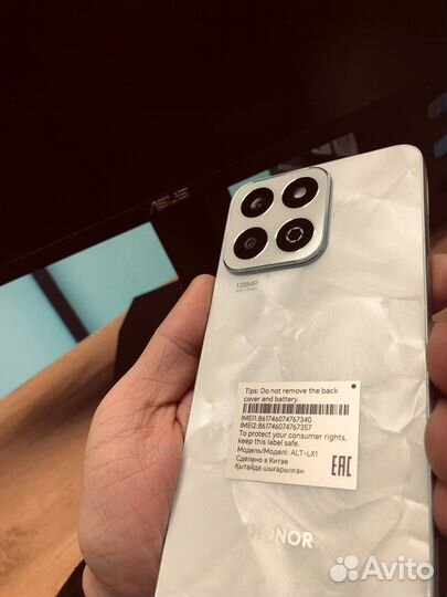 HONOR X7c, 6/128 ГБ