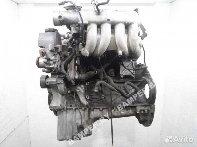 611960 Двигатель к Mercedes C, 2001 г. 2.2 л, дизе