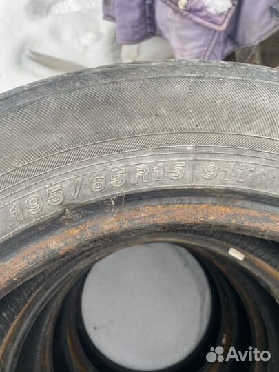 Yokohama BluEarth-A 195/65 R15 91T
