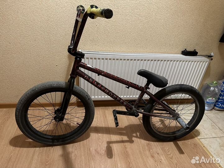 Велосипед вмх