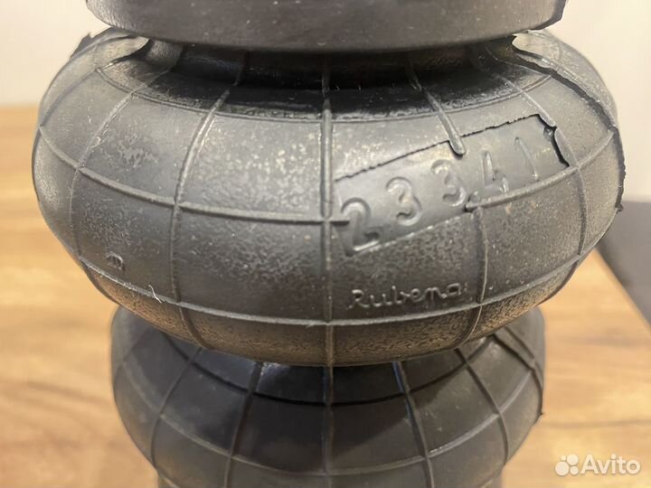 Пневмоподушка rubena 130Х3 сильфон-резина