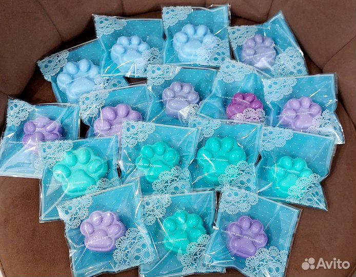 Мыло ручной работы - Тапалапки