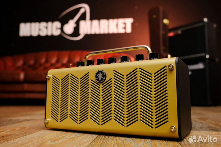 Комбоусилитель гитарный + шнуры