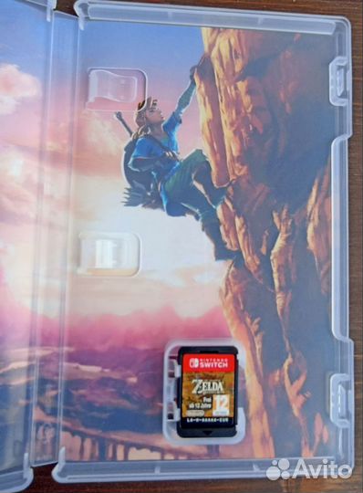 Игра Zelda breath of the wild