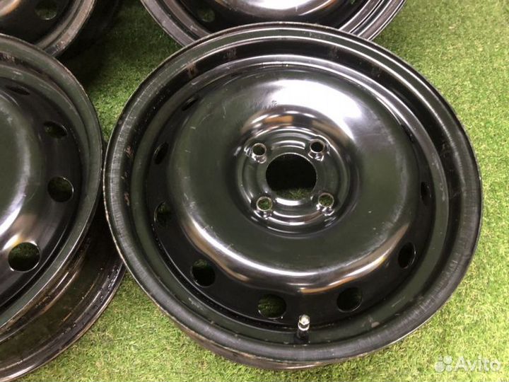 4 шт. Диски Renault/lada R15 4*100 Renault/lada