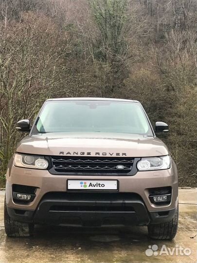 Land Rover Range Rover Sport 3.0 AT, 2017, 174 000 км