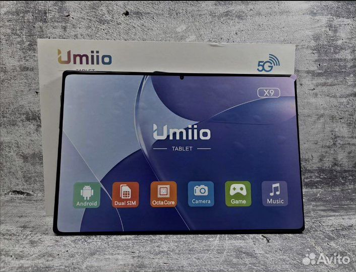 Планшет umiio X9