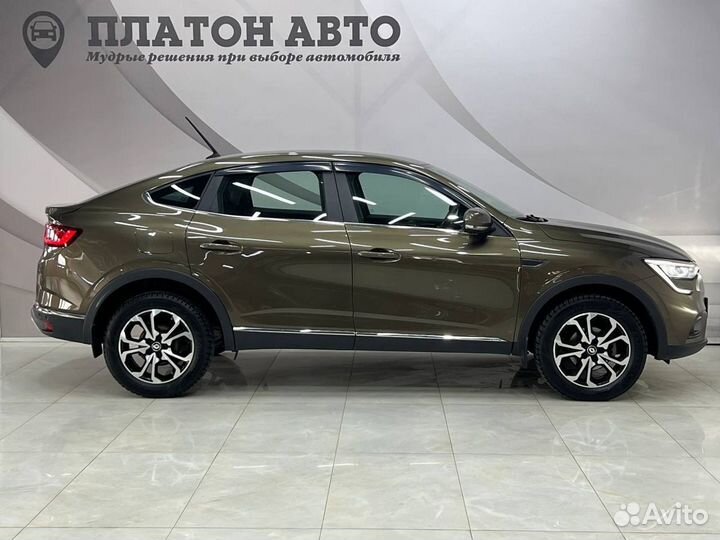 Renault Arkana 1.3 CVT, 2019, 65 500 км