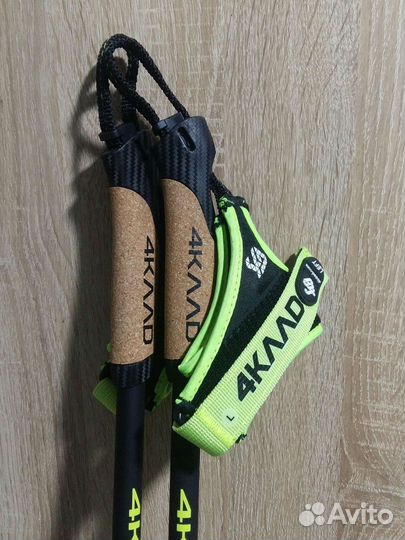 Лыжные палки 4kaad code 9 black