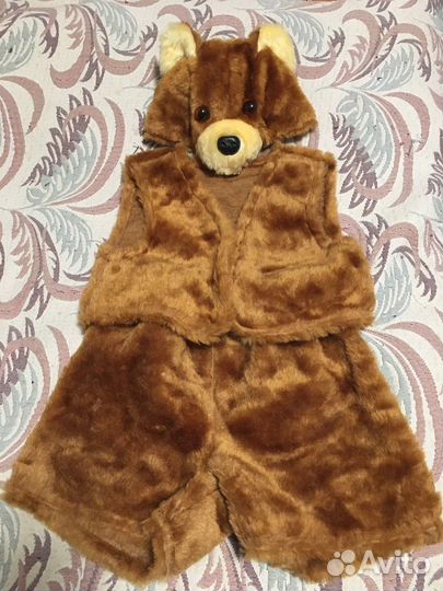 Костюм медведя детский