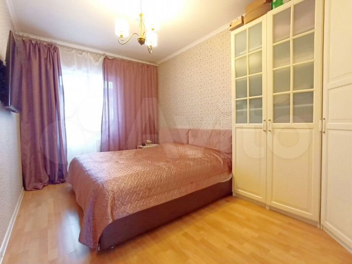 3-к. квартира, 74,2 м², 3/4 эт.