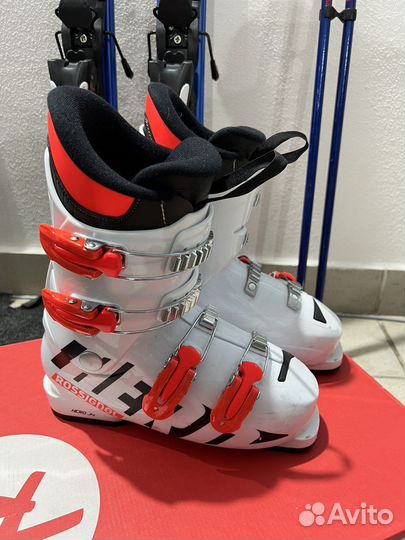 Комплект горных лыж для детей