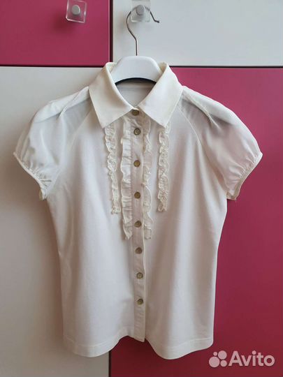 Блузка школьная