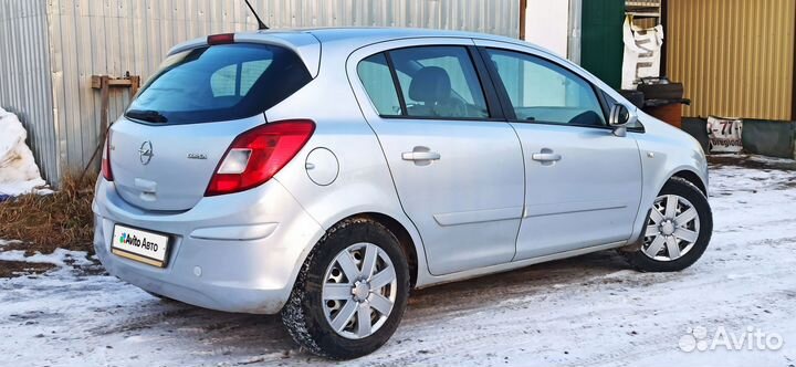 Opel Corsa 1.4 МТ, 2007, 209 085 км