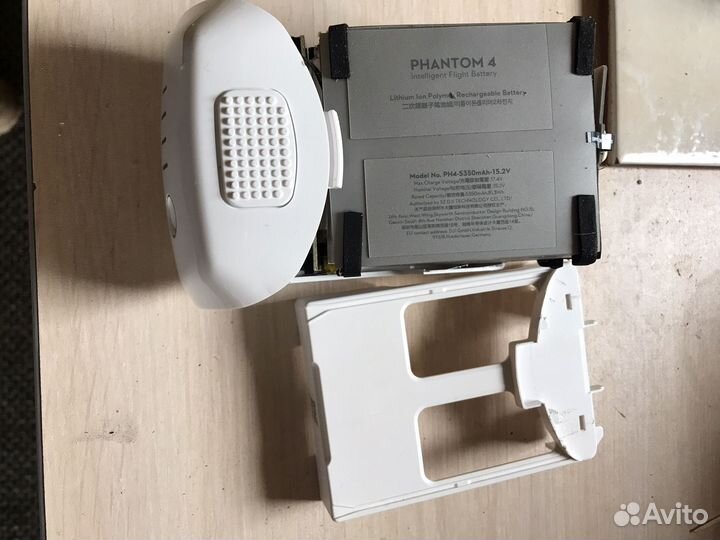Аккумулятор для dji phantom 4 pro