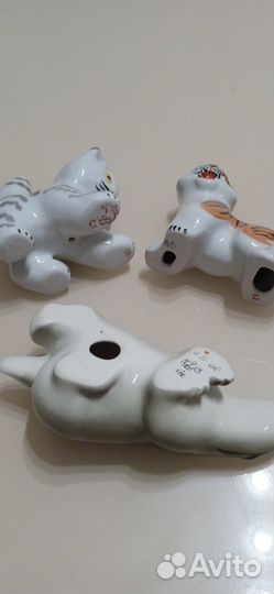 Статуэтки животных, птиц СССР