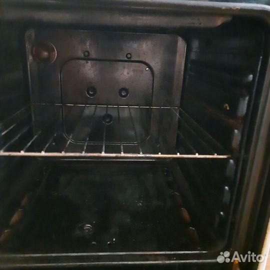 Газовая плита бу indesit