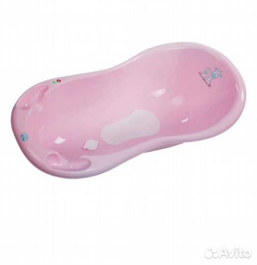 Ванна детская для купания с клапаном для слива