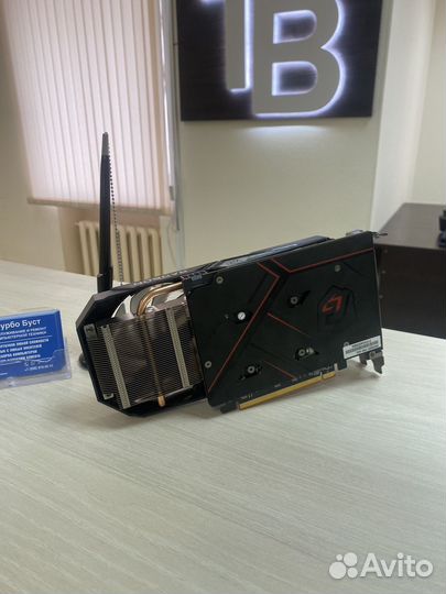 Видеокарта rx 6500xt AsRock