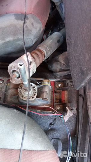 Кулиса с тросами Skoda Fabia 2 хэтчбек 1.2 2008