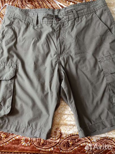 Шорты карго женские