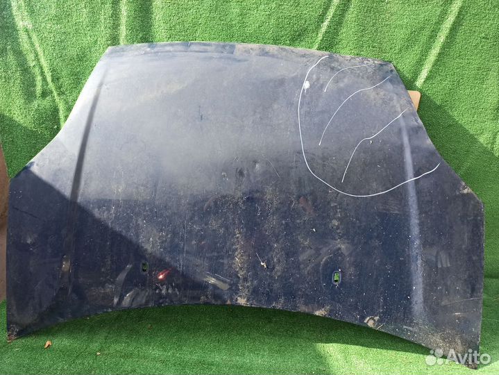 Капот Ford fiesta