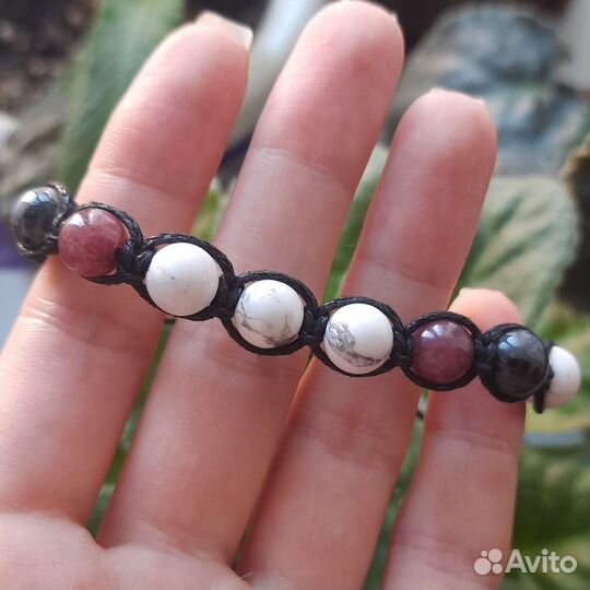 Браслет из натуральных камней