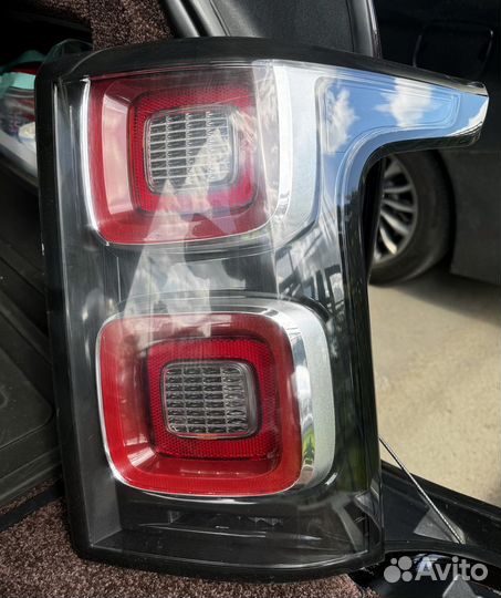 Задние фонари в стиле 2018+ Range Rover Vogue L405