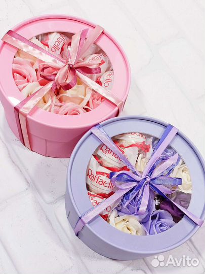 Подарок шайба цветы и конфеты