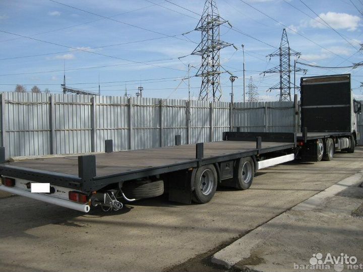 Грузоперевозки от 5, 25, 50 тонн фура, реф, трал