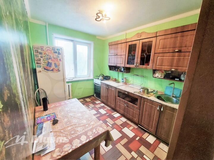 3-к. квартира, 66,1 м², 4/9 эт.