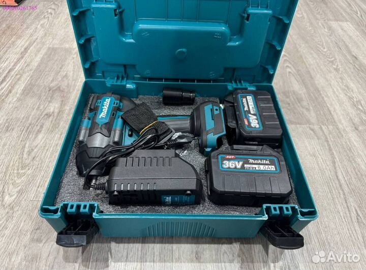 Гайковерт Makita — мощность и надежность